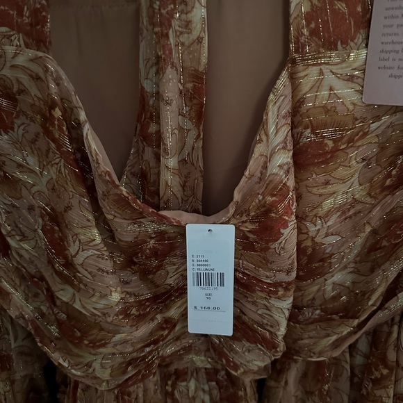 NWT BHLDHN Anthropologie | Ella mini dress | 16 - Picture 2 of 4